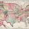 Us Map 1870 United States
