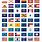 Us State Flag Stickers