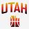 Utah Jazz City Logo