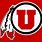 Utah Utes Football Logo