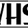 VHS Record Logo