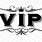 VIP Logo Black