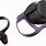 VR Headset Black Display
