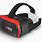 VR Phone Headset Red