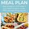 Vacation Meal Plan