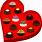 Valentine Candy Box Clip Art