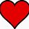 Valentine Heart Outline Clip Art