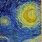 Van Gogh Starry Night Phone Wallpaper