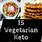 Vegetarian Keto Restaurants