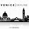 Venice Skyline Silhouette