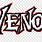 Venom Comic Book Drip Letter Font