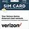 Verizon Prepaid Sim Card