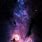 Vertical Nebula Wallpaper