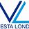 Vesta London with Green Logo