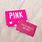 Victoria Secrets Pink Gift Cards