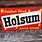 Vintage Holsum Sign