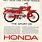 Vintage Honda Motorcycle Posters