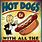 Vintage Hot Dog Signs