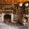 Vintage Log Cabin Interior