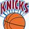 Vintage New York Knicks Logo