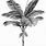 Vintage Palm Tree Clip Art