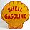 Vintage Shell Gas Signs