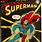 Vintage Superman Comic Book