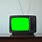 Vintage TV Greenscreen