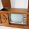 Vintage TV Stereo Console
