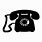 Vintage Telephone Sil Image