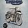 Vintage Triumph Motorcycle Art