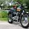 Vintage Triumph Racing Motorcycles