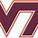 Virginia Tech Basketball Logo