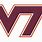 Virginia Tech Football Logo