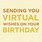 Virtual Birthday Wishes