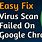 VirusScan Failed