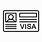 Visa Processing Icon