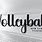 Volleyball Font