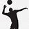 Volleyball Men Logo