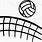 Volleyball Net SVG Free