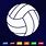 Volleyball SVG Image