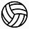 Volleyball Vector Free