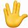 Vulcan Hand Sign Emoji