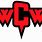 WCW Wrestling Logo