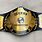 WWF World Heavyweight Championship Belt