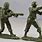 WWII Toy Soldiers