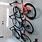 Wall Mounted Bike Rack Storage