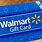 Walmart Visa Gift Card Balance