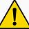 Warning Icon SVG