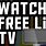 Watch Free TV On YouTube